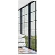 Pemberly Row White Wall Mounted Shoe Rack With Mirror