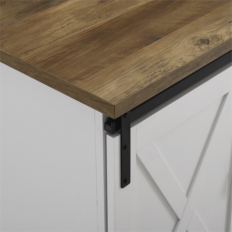 Pemberly Row Modern Wood TV Stand for TVs up to 58