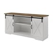 Pemberly Row Modern Wood TV Stand for TVs up to 58