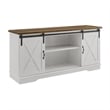Pemberly Row Modern Wood TV Stand for TVs up to 58