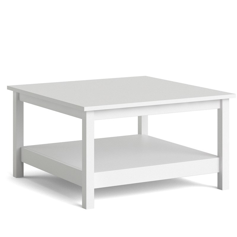 Pemberly Row Coffee Table in White