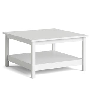 Pemberly Row Coffee Table in White