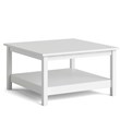 Pemberly Row Coffee Table in White