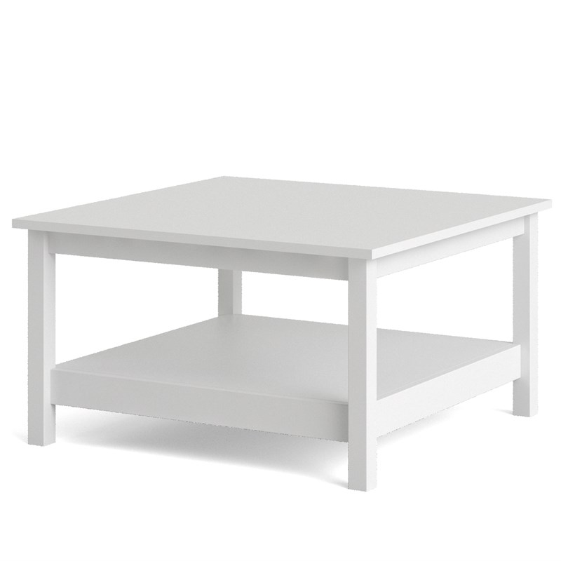 Pemberly Row Coffee Table in White