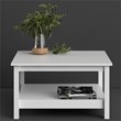 Pemberly Row Coffee Table in White