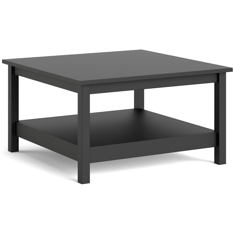 Pemberly Row Coffee Table in Black Matte