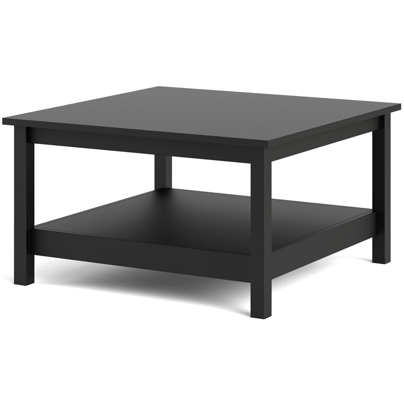 Pemberly Row Coffee Table in Black Matte