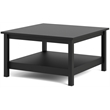 Pemberly Row Coffee Table in Black Matte