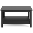 Pemberly Row Coffee Table in Black Matte