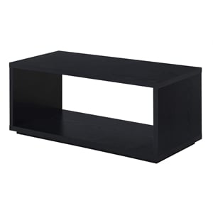 Pemberly Row Coffee Table in Black Wood