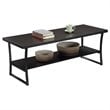 Pemberly Row Coffee Table in Espresso Wood Finish