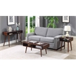Pemberly Row Coffee Table in Espresso Wood Finish
