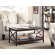 Pemberly Row Coffee Table in Espresso Wood Finish