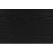Pemberly Row Contemporary Coffee Table in Black
