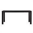 Pemberly Row Contemporary Coffee Table in Espresso