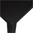 Pemberly Row Contemporary Coffee Table in Espresso