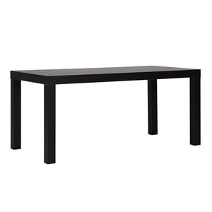 Pemberly Row Contemporary Coffee Table in Espresso