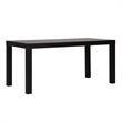 Pemberly Row Contemporary Coffee Table in Espresso