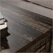 Pemberly Row Wood and Metal Lift-Top Coffee Table in Carbon Oak/Black