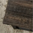 Pemberly Row Wood and Metal Lift-Top Coffee Table in Carbon Oak/Black