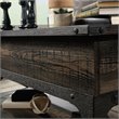 Pemberly Row Wood and Metal Lift-Top Coffee Table in Carbon Oak/Black