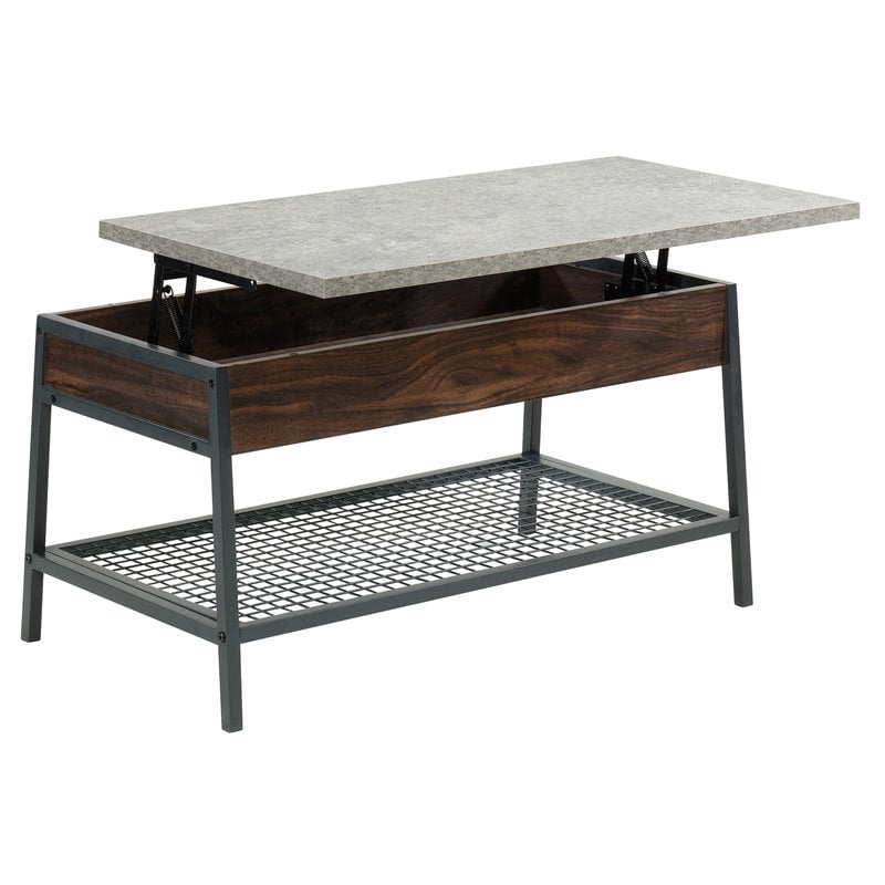 metal lift top coffee table