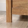 Pemberly Row Engineered Wood 6-Drawers Double Dresser in Sindoori Mango