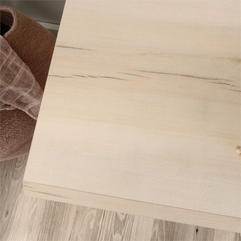 Pemberly Row Engineered Wood 6-Drawers Bedroom Dresser in Pacific Maple