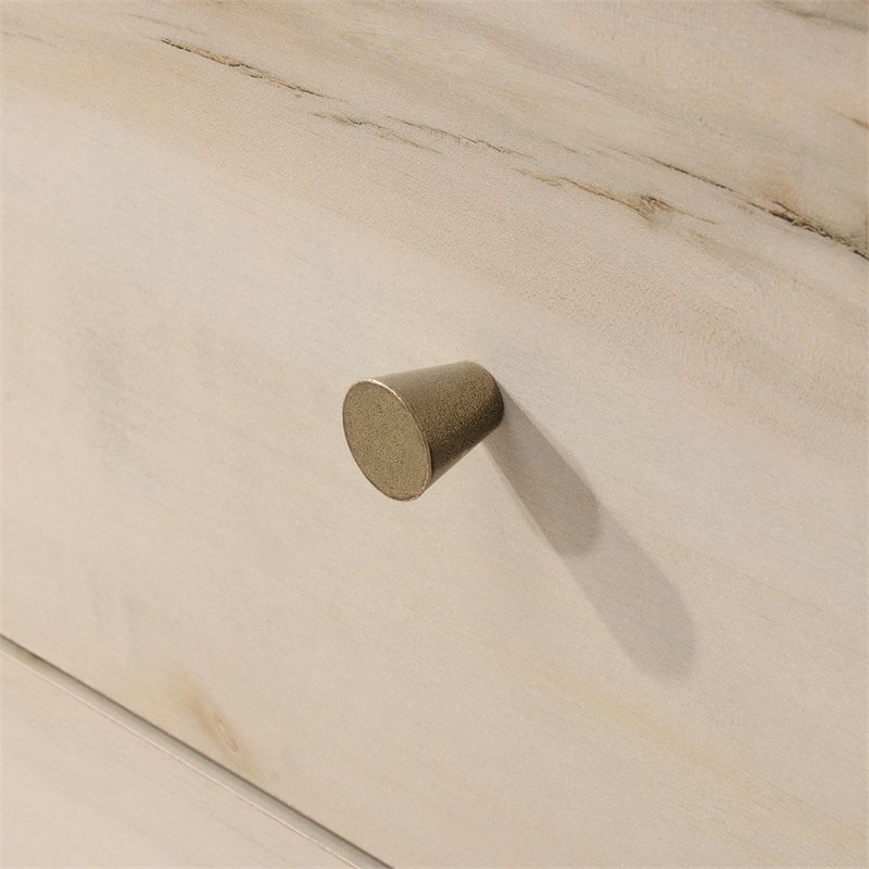 Pemberly Row Engineered Wood 6-Drawers Bedroom Dresser in Pacific Maple