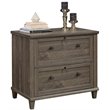 Pemberly Row 2 Drawers Lateral Oak Engineered Wood Filing Cabinet Easy Assembly