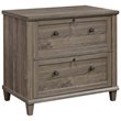 Pemberly Row 2 Drawers Lateral Oak Engineered Wood Filing Cabinet Easy Assembly