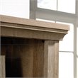Pemberly Row 3-Shelf Modern Engineered Wood Bookcase in Lintel Oak