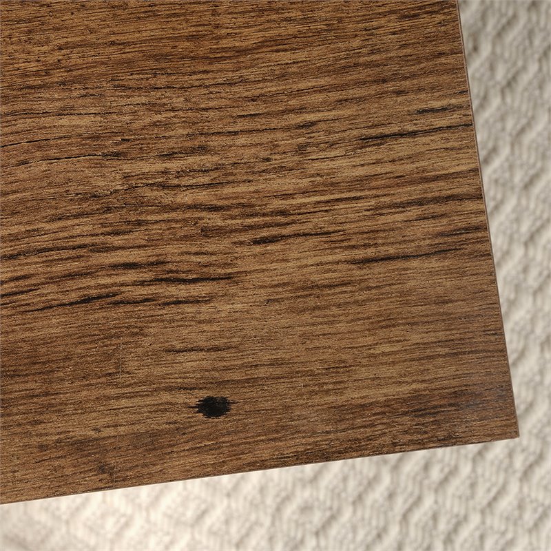 Pemberly Row Executive Desk in Vintage Oak