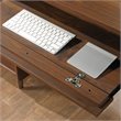 Pemberly Row Transitional Engineered Wood Computer Desk in Grand Walnut
