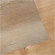 Pemberly Row Contemporary Engineered Wood L-Shaped Home Office Desk in White