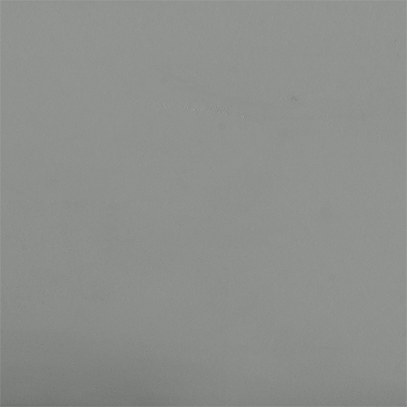 Pemberly Row Transitional Wood/Stainless Steel Kitchen Island in Gray/Chrome