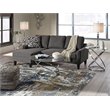 Pemberly Row 3 Piece Glass Top Coffee Table Set in Chrome