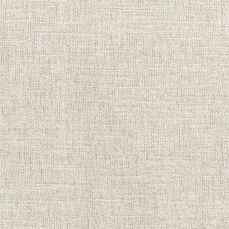 Pemberly Row Traditional Fabric Upholstered Wingback Chair with Pillow in Beige