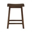 Pemberly Row 3 Piece Wood Counter Height Dining Set in Brown Cherry