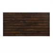 Pemberly Row 3 Piece Wood Counter Height Dining Set in Brown Cherry