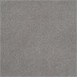 Pemberly Row Velvet Upholstered Ottoman in Taupe