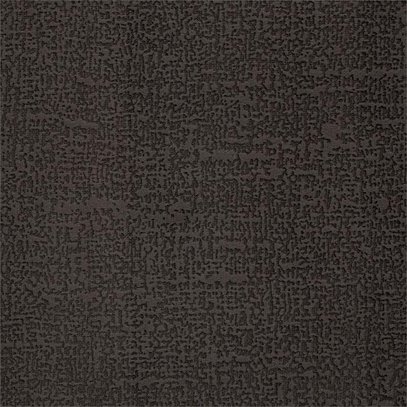 Pemberly Row Transitional Microfiber Fabric Reclining Chair in Chocolate