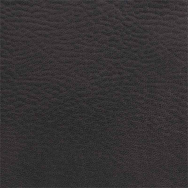Pemberly Row Double Reclining Sofa with Drop-Down Cup Holders in Dark Brown