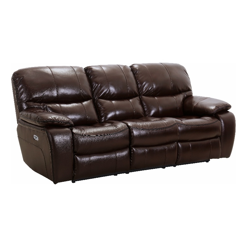 Traditional reclining online sofa