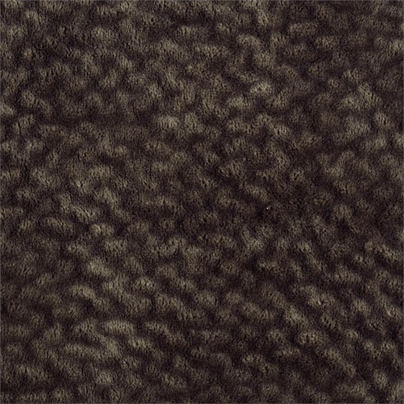 Pemberly Row Traditional Microfiber Reclining Chair in Chocolate