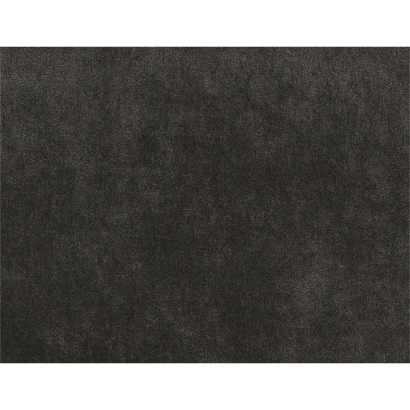 Pemberly Row Loveseat With Nailheads and Accent Pillows in Charcoal