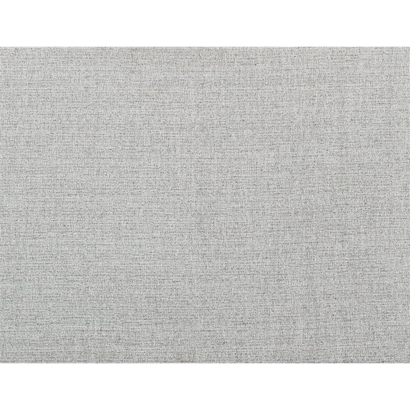 Pemberly Row Fabric Ottoman in Light Gray