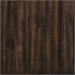 Pemberly Row Wood 2 Drawer Console Table in Driftwood Charcoal