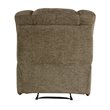 Pemberly Row Contemporary Recliner in Brown