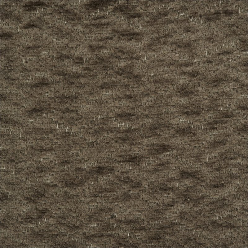 Pemberly Row Contemporary Recliner in Brown